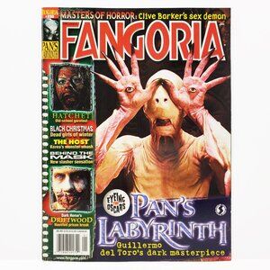 Fangoria Magazine #259 Jan 2007 Pan's Labyrinth Guillermo del Toro Korean Horror